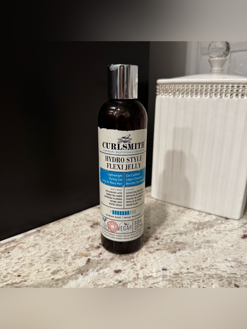 Curlsmith Hydro Style Flexi Jelly - Lightweight Styling Gel